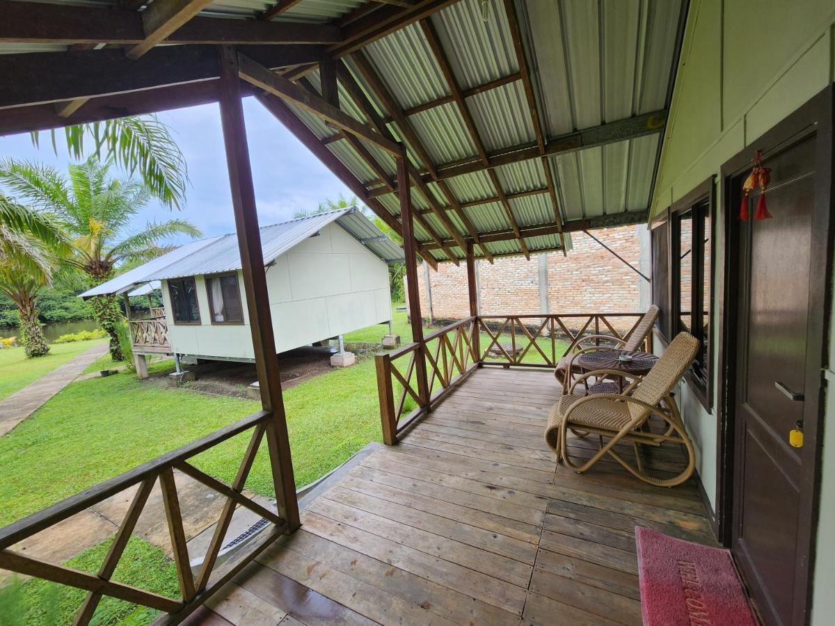 Mb Camp Singkil Hotel Gosongtelaga Exterior foto